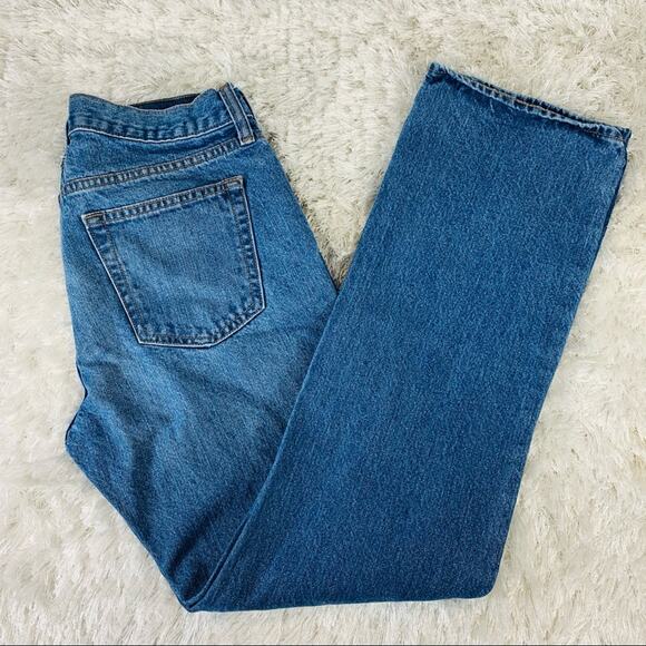 Old Navy Boot Cut Jeans Medium Wash 29 x 30 - Picture 1 of 7